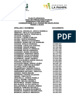 1009 Casas - Adjudicatarios Santa Rosa 2 Hijos