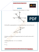 CBSE CBSE Class 9th Mathematics Practice Paper SA 1 2014 Page 4