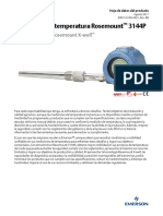 Hoja de Datos Del Producto Transmisor de Temperatura Rosemount 3144p Es Es 87892