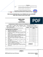 Biologi: Program Peningkatan Prestasi Akademik