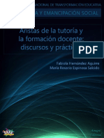 Aristas de La Tutoría y La Formación Docente - Discursos y Prácticas