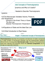 Chapter I Fundamental Concepts of Thermodynamics STUD