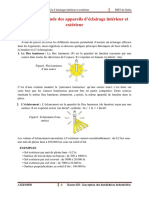 Chap 1 - Etude Des Appareils D'éclairage Intérieur Et Extérieurs