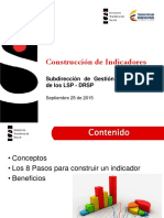 Construcción de Indicadores PDF