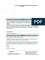 Automatizacion de Semaforos para Mejorar El Ciclo de Acarreo de Mineral