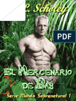 C. L. Scholey - Serie Mundo Sobrenatural - 01 - El Mercenario de Bay PDF