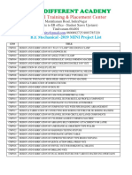 Teach Different Academy: Industrial Training & Placement Center