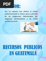 Recursos Publicos de Guatemala