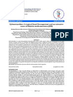 Xylometazoline: A Tropical Nasal Decongestant and An Extensive Cause of Rhinitis Medicamentosa (RM)