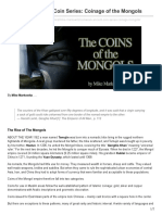 Coinage of The Mongols