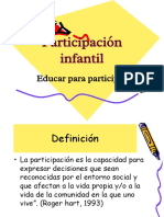 Participación Infantil