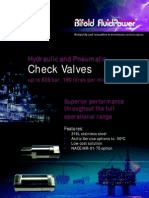 Check Valves