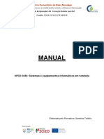 Manual Da UFCD 3434