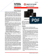 FSA-5000 (A), FSA-8000 (A), FSA-20000 (A), FSA-20000P: Intelligent FAAST® Series Detectors