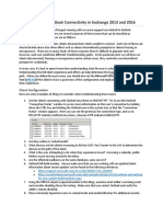 BlogTroubleshooting Outlook Connectivity in Exchange 2013 and 2016