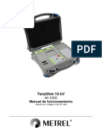 Manual - Megometro 10kv