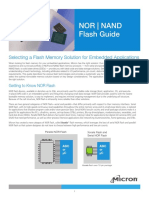 Nor Nand Flash Guide