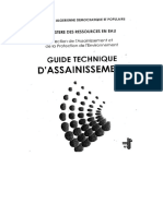 Guide Technique D'assainissement