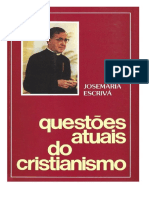 Questões Atuais Do Cristianismo - São Josemaria Escrivá PDF