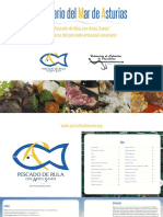 ASTURIAS Recetario de Pescado