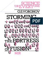 (Science For Everyone) G. S. Voronov-Storming The Fortress of Fusion (Science For Everyone) - Mir Publishers (1988) PDF