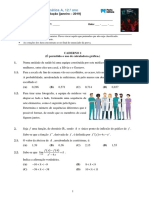 Novo Espaço 12 - Proposta de Teste PDF