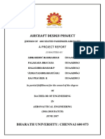 Aircraft Design Project1