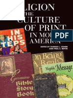 (Print Culture History in Modern America) Charles L. Cohen, Paul S. Boyer - Religion and The Culture of Print in Modern America (2008, University of Wisconsin Press) PDF