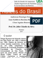 Raízes Do Brasil