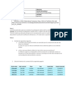 Ejercicio 1 Matematicas Financieras