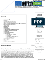 PEH - Gas Properties