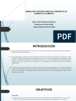 Expo Contaminación Cruzada Directa e Indirecta de Alimento A