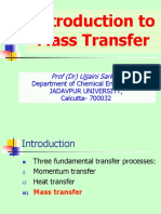 Introduction To Mass Transfer