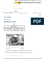 Cab - Install: Disassembly and Assembly