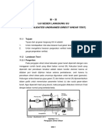 Lap Awal Direct Shear