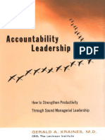 Accountability Leadership