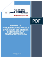 Manual de Referencia y Contrarreferencia