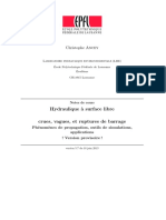 Cours Hydraulique PDF