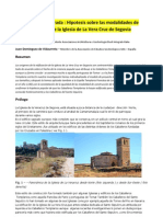 Articulo-Geometria Sagrada-Hipotesis Sobre Las Modal Ida Des de Proyecto de La Iglesia de La Vera Cruz de Segovia