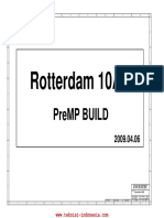 Inventec Rotterdam 10AR RT10AR preMP 6050A2250801 20090409 Gerber