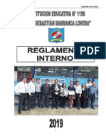 Ediciones Previas Reglamento Interno 2019 de La I.E. #1156 JSBL-Ccesa007