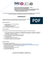 Convocatoria Primer Trimestre Padep Def III Cohorte