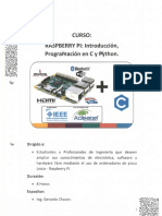 RasberryConPython PDF