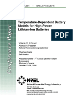 Battery Temperature - NEL PDF