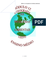 Geografia - CEESVO - Apostila - Módulo 12