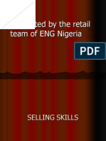 Presented by The Retail Team of ENG Nigeria