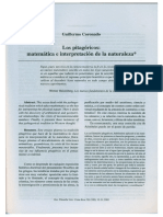 Los Pitagoricos Matematica e Interpretacion de La Naturaleza