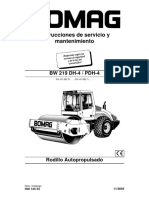 Servicio y Mantenimiento BOMAG PDF