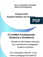 Apres - Pedagogia e As Grandes Correntes Filosóficas