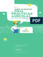 Cuaderno de Registro de Buenas Practicas Agricolas